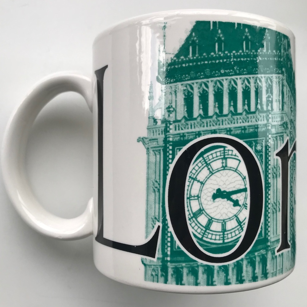 London Starbucks City Mug Collector Series